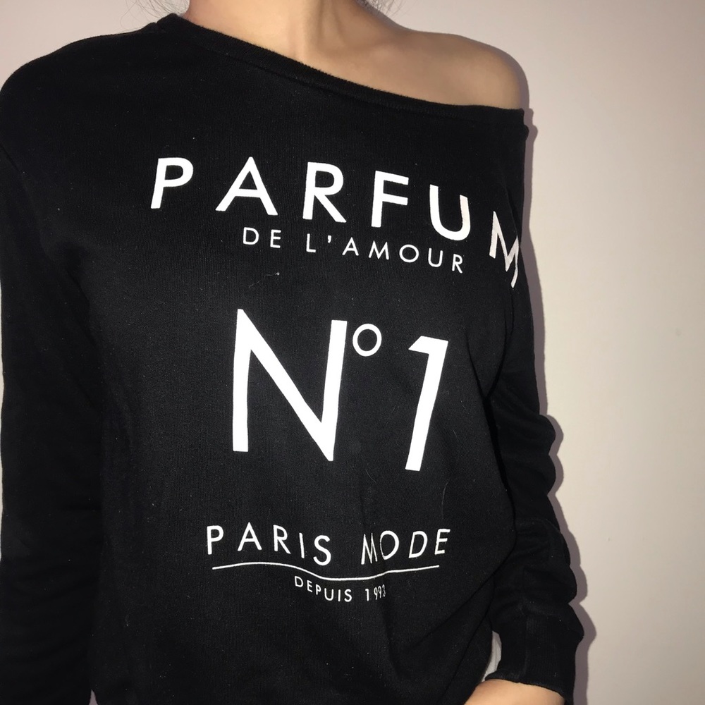 Paris sweater